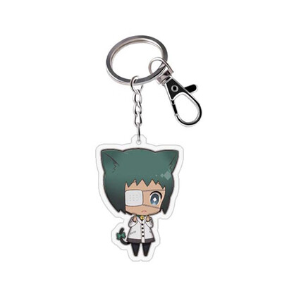 

Anime Kimetsu no Yaiba Acrylic Keychain Key Ring