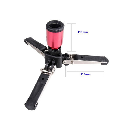 

Andoer Universal Three-Legged Supporting Stand Base for Benro 38" Monopod DSLR Camera