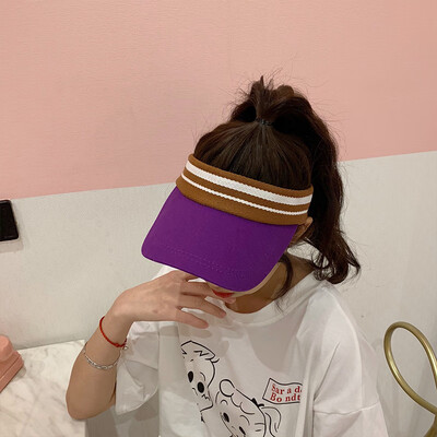 

Korean version of running sport sunshade hat