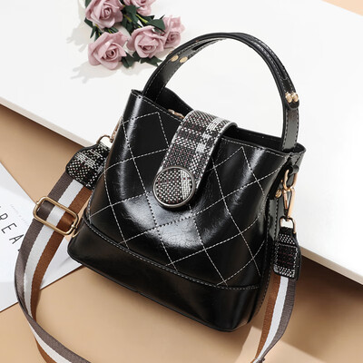 

Summer fashion Korean Joker ladies shoulder Messenger bag ins fashion bucket bag