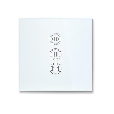 

SmartLife WiFi Curtain Switch for Electric Motorized Curtain Blind Roller Shutter for Amazon Alexa Echo Google Home Tmall Genie V