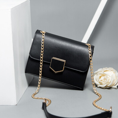 

In summer ins Sen is a one-shoulder bag for Korean girls Korean girls are all-match chain messenger bag students