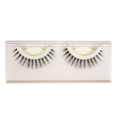 

〖Follure〗New 1Pair Natural Long Thick Soft Self-Adhesive False Eyelashes Handmade