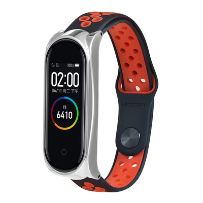 

〖Follure〗Ventilate Sport Soft Replacement Wristband Wrist Strap For Xiaomi Mi Band 4
