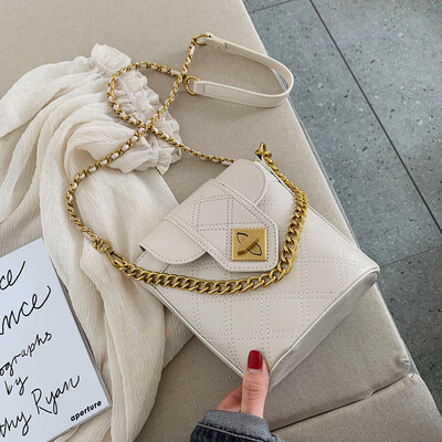 

Summer bag handbags new 2019 summer small fresh messenger chain small bag shoulders wild fashion bucket bag
