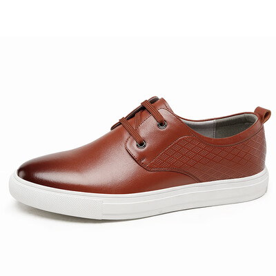 

Seven wolves SEPTWOLVES mens urban casual British fashion comfortable shoes 8393067015 brown 43