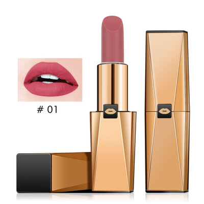 

Natural Sexy Color Red Lipsticks Matte Velvet Lipstick Waterproof Makeup Pigment Matte Lipsticks Arrival