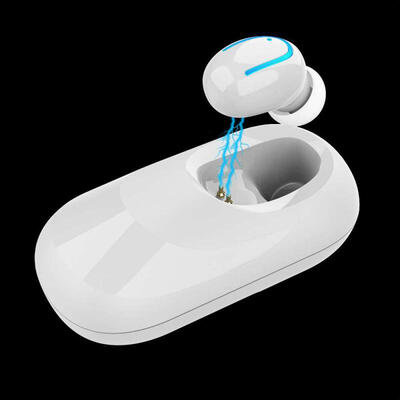 

Bluetooth 50 Wireless Earphone Water Resistant Noise Reduction Stereo Earbud With Mic Solar Charging Case