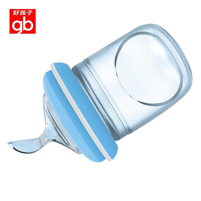 

Goodbabygb Baby Food Nurser - 4 Months 60ml 100 Silicone Nipple&Spoon BPA-Free