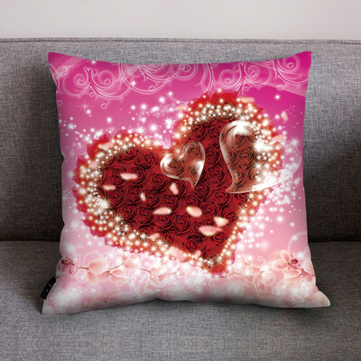 

〖Follure〗Print Pillow Case Polyester Sofa Car Cushion Cover Home Decor