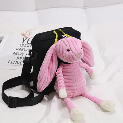 

Ins small fresh forest girl small bag 2019 new wave Korean version of the wild cute canvas slung shoulder bag