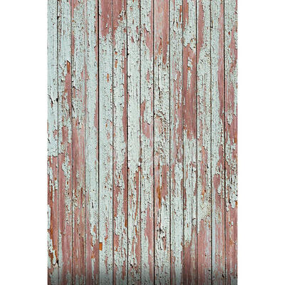 

Retro Wood Board Texture Photography Background Backdrop Cloth Studio Video