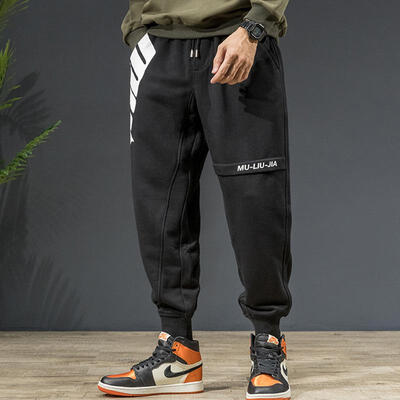 

Men Joggers Gyms Sports Pants Fitness Casual Elastic Pants For Runners Trousers Cotton Male Sweatpants Bodybuilding Pants