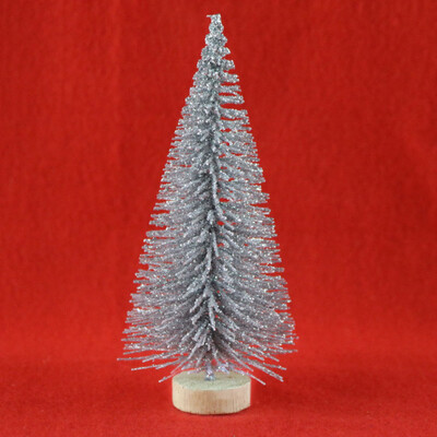 

Hot Artificial Mini Christmas Tree Party Decoration Festival Miniature Xmas Tree