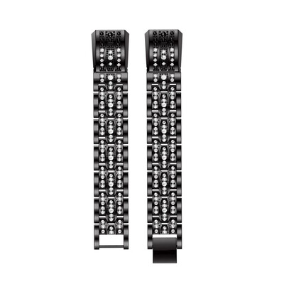 

High Quality Watch Band Zinc Alloy Women Watch Band Fashion Simple Style Wrist Strap For Fitbit Alta Smart Watch