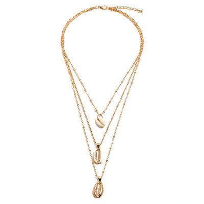 

Natural Cowrie Shell Necklace Choker for Women Girls Handmade Adjustable Rope Boho Hawaii Sea Beach Jewelry