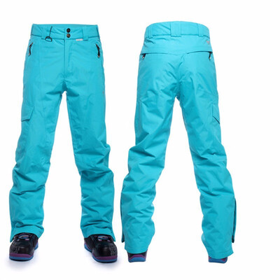 

New 2018 Men Ski Pants Winter Thermal Snowboard Pants Waterproof Windproof Snow Trousers Male Thicken Warm Ski Sports Trousers