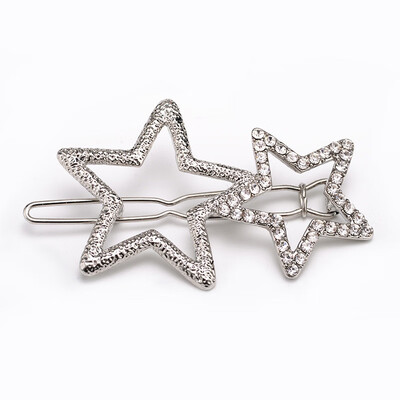 

Women Ladies Popular Hollow Star Hairpin Metal Hair Clips Delicate Hair Decorations jewelry Hair Accessories Headwear