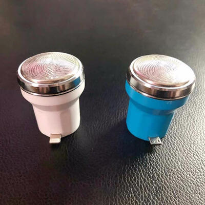 

Portable Mini Cordless Shaver With USB Lightning Interface For IPHONE Cellphone Random Color