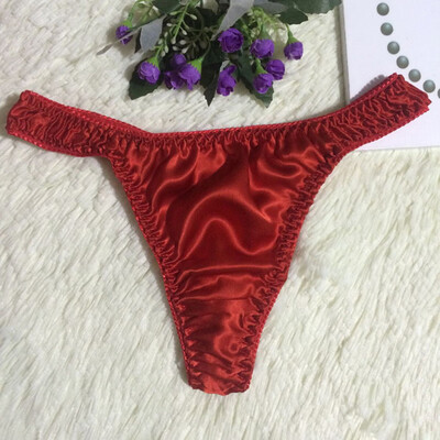 

Ladies Sexy Underpants Elastic Knickers Triangle Solid Panties Lingerie Briefs