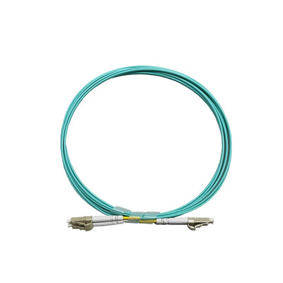 

LC-LC dual-core 10G multimode fiber optic cable LC-LC 50125OM3