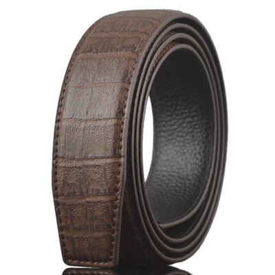 

Crocodile pattern belt automatic buckle belt mens belt leather belt LY3200