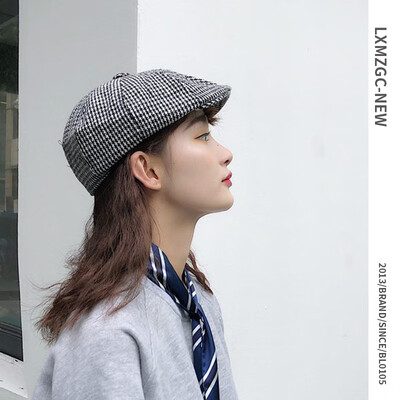 

Womens Korean Autumn&Winter New Hat