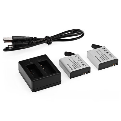

Hawkeye Dual-slot Charging Dock with Two 1200mAh Batteries for Firefly 8S 8SE Action Camera