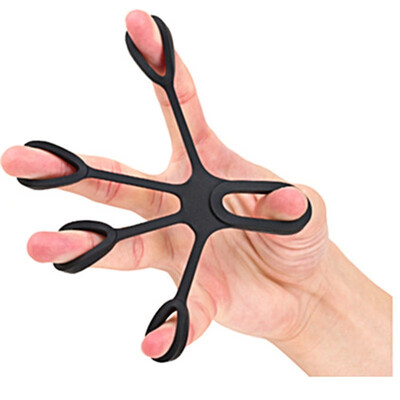 

Finger Resistance Bands Exercises Training Expander Finger Grip Equipment