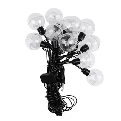 

12LED Stage Fairy Garland String Lights Wedding Christmas Party Decor EU