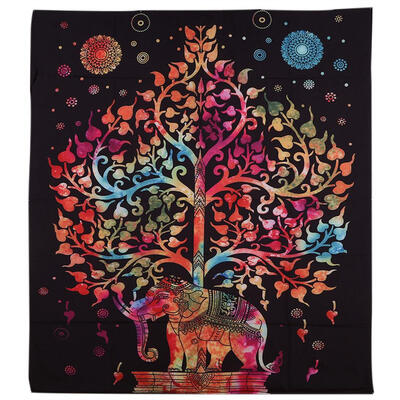 

Mandala Tapestry Wall Hanging Boho Beach Picnic Mat Blanket Home Art Carpet