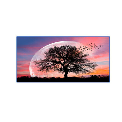 

Flower flamingo Microfiber double-faced velvet beach towel Outdoor quick-drying Printed towel sports towel