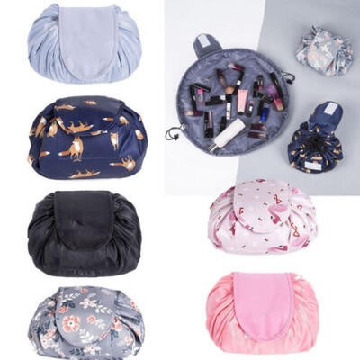 

Best-selling wash bag lazy cosmetic bag portable travel bag drawstring storage bag