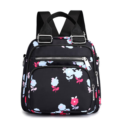 

Leisure shoulder bag ladies fashion printed shoulder bag Joker multifunctional waterproof cloth bag large capacity travel bag