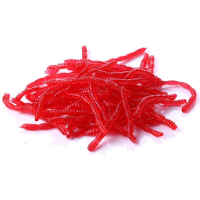 

Red Worm Carp Bait 20gBag Fishing Bait Smell Red Worm Worm Soft Hot Simulation Bait