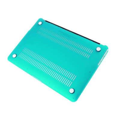 

Matte Hard Shell Case Keyboard Protector Cover for MacBook Air 13" Light Blue