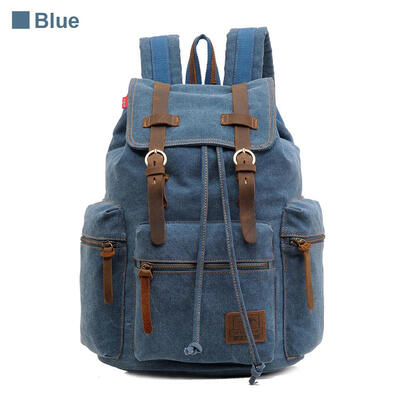 

Travel Canvas Sport Rucksack Camping School Satchel Laptop Hiking Bag Back