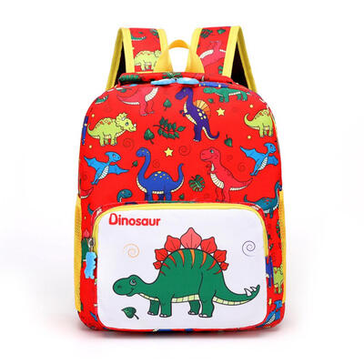 

Dinosaur Print School Bags Kindergarten Backpacks Girls Boys Satchel Bags