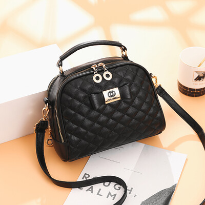 

Texture bag new tide ins Joker Lingge Messenger bag ladies shoulder bag summer women