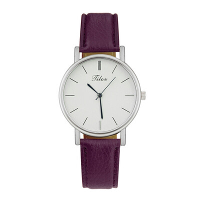 

RM Simple Style Fashion Casual Womens Watch Quartz Watch Leather Strap Watch