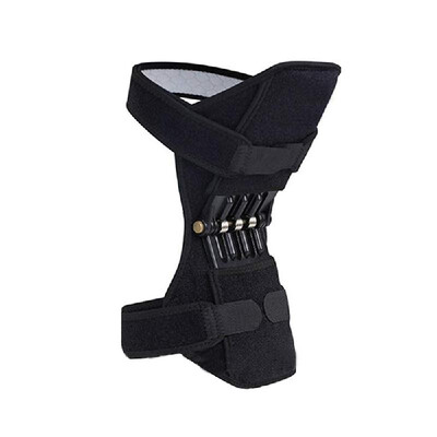 

Joint Support Knee Pads Breathable Non-slip Power Lift Joint Support Powerful Rebound Spring Force Knee Booster