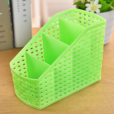 

〖Follure〗Mini 4 Grids Desk Storage Office Organizer Box Case Cosmetic Organizer Holder