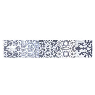 

Arab Style Vintage Square Self Adhesive Tile Sticker PVC Waterproof Sticker