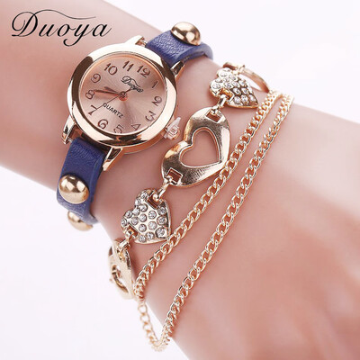 

〖Follure〗Simple Fashion Small And Exquisite Dial Leather Strap Ladies Bracelet Watch