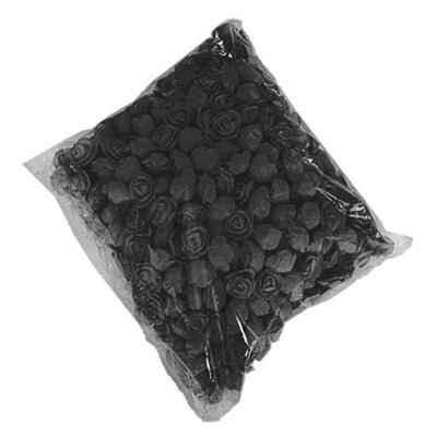 

500Pcs PE Foam Rose Head Artificial Flower for DIY Bear Doll Wedding House Decor