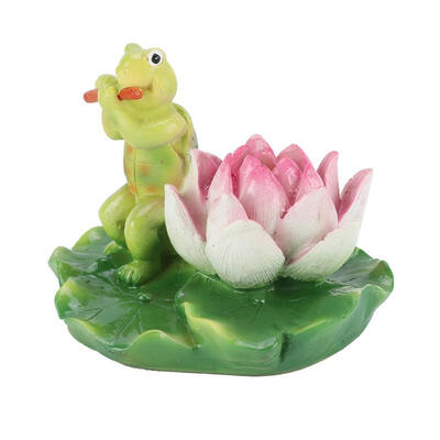 Greensen Swimming Pool Pond Floating Animal Bathtub Garden Decor Figurine