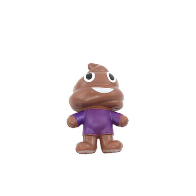 

Siaonvr Mini Adorable Poo Doll Slow Rising Kids Stress Reliever Decompression Toy
