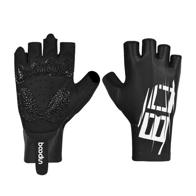 

Men Women Cycling Gloves With Shock Absorb Gel Pad Breathable Half Finger New