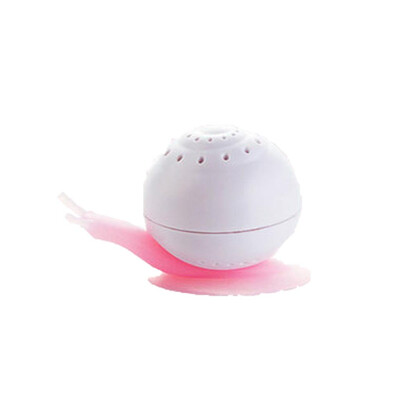 

Gobestart Snail Shape Suction Cup Type Aromatherapy Toilet Deodorant Air Cleaner