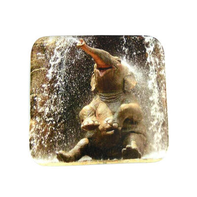 

Happy Little Elephant Super Soft Non-Slip Bath Door Mat Machine Washable